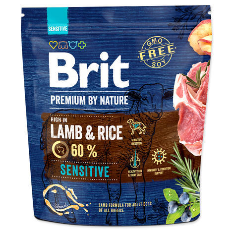 BRIT Premium by Nature Sensitive Lamb - 1