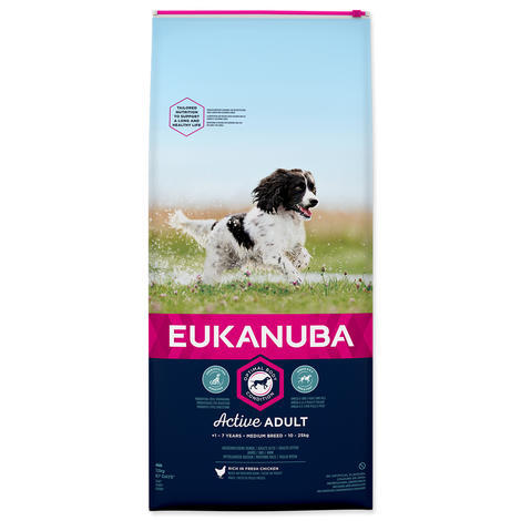 EUKANUBA Adult Medium Breed - 2