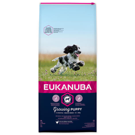 EUKANUBA Puppy & Junior Medium Breed - 2