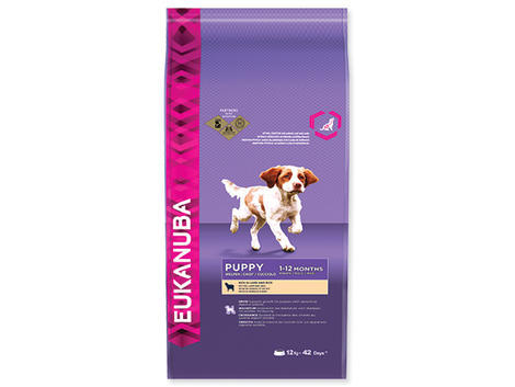 EUKANUBA Puppy & Junior Lamb & Rice - 2