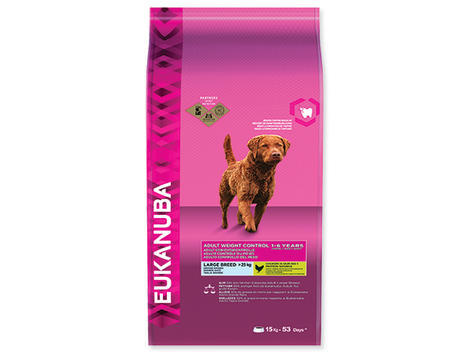 EUKANUBA Adult Large Light / Weight Control - 2