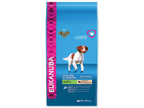 EUKANUBA Mature & Senior Lamb & Rice - 2