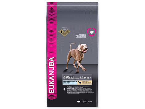 EUKANUBA Adult Large Breed Lamb & Rice - 2